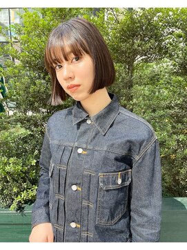 ビュートリアム265(BEAUTRIUM 265) ボブ/ロブ/切りっぱなし/前髪/顔周りカット/銀座一丁目