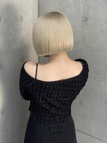 ヘア(HAIR) ブロンドベージュ【原宿】