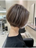 スタイリスト田邉 ショートボブ