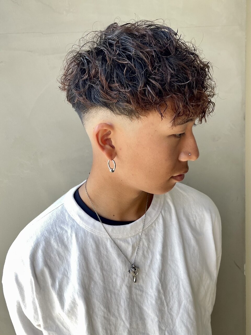 【河野・梶田指名限定】フェードカット＋シャンプーブロースタイリング\4900