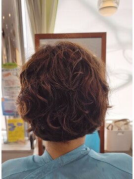 レリビー アウラ(LELiBE_'aula) ショートヘアー