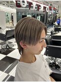 ハイトーングレージュ(ブリーチカラーリタッチベージュ)