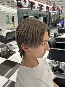 オーシャントーキョー(OCEAN TOKYO) ハイトーングレージュ(ブリーチカラーリタッチベージュ)