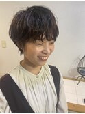 ショートパーマスタイル