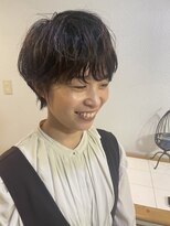 ヘアアンドスペース ベロン(hair&space velon) ショートパーマスタイル