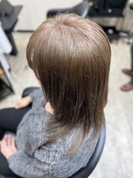 リリー(Lily) 白髪ぼかしカラー