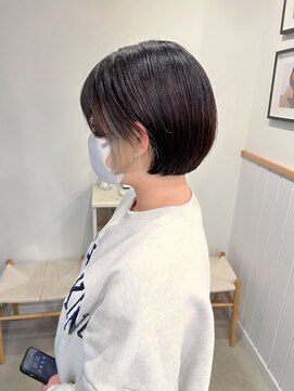 ジジ フィーカ 佐野(Gigi fika) ショートボブ