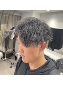 メンズ ツイストスパイラルパーマ