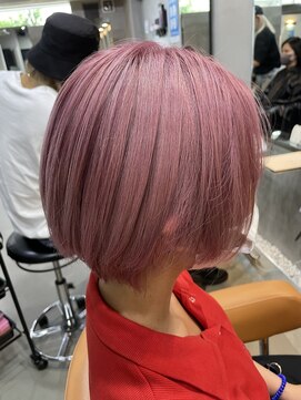 レックス 中野(rex) ピンクベージュ