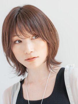 アッシュ 清瀬店(Ash) ミディアムウルフレイヤー