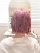 リベルタ(Re:berta)&nbsp;切りっぱなしベリーピンクボブ