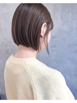 キチ(kichi.) [kichi.] ボブ×くすみベージュ