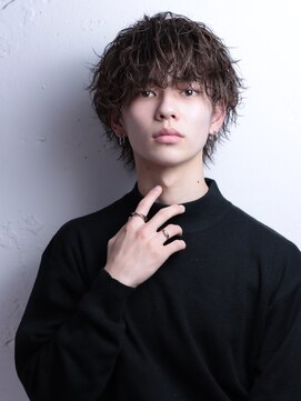 リップス 心斎橋(LIPPS) ナミマキパーマウルフ