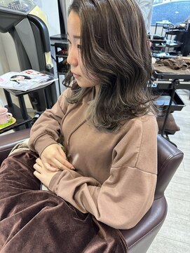 ルーツ ヘアデザイン(Roots HAIR DESIGN) ryunosukeデザインカラー
