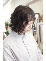 ムク(Muku) パーマボブ