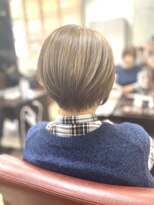 フォーカス 天王台店(FOCUS)&nbsp;ハイトーンショートで“どん”