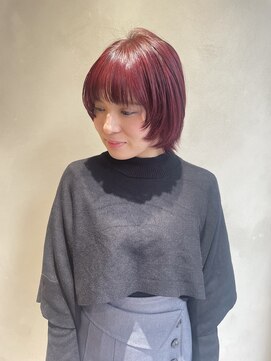 ニュートン(NEWTON) 【NEWTON×川島】ショートウルフ