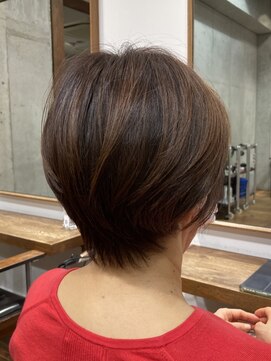 シルフィ(sylph) ショートボブ　大人ショート