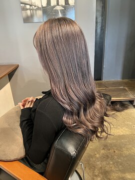 ソル ヘアー デザイン(SOL HAIR DESIGN) グレージュ