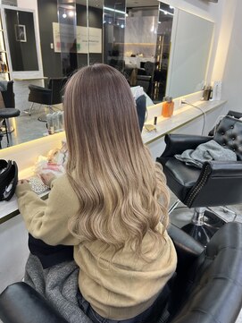 ラピス 千葉(Lapis) 【Lapis千葉 今村としき】エクステでグラデーション