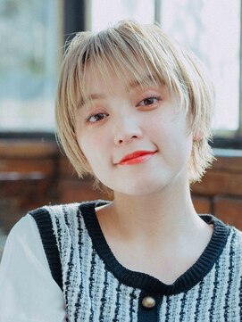 フェティッシュ(fetish) ハイトーンショートマッシュ