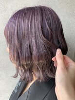 アールプラスヘアサロン(ar+ hair salon) lavender ash