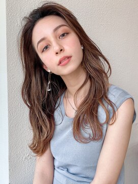 シルクレイ 高田馬場(Silk-lei) ♪大人可愛いかきあげロング外国人風ハイライト20代30代高田馬場