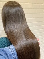 カミケンネクスト(kamiken.next)&nbsp;雨の日もまとまるうる艶美髪縮毛矯正【カミケンネクスト/郡山】