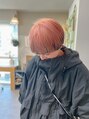 アンドチル 渋谷(AND CHILL)&nbsp;扱いやすさ×遊び心でヘアとファッションを融合。楽しておしゃれ