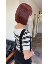 リズム(lysm)&nbsp;ボブ ×　ピンクカラー