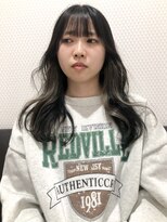 グランヘアー 豊岡店(GRAN HAIR)&nbsp;インナーカラー　WHITE　BEIGE