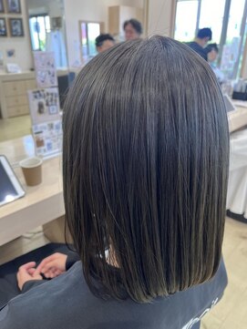 ボリスビアン 大和田店(BorisVian) ミディアムBob