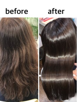 エムスリーディーサロン アクトヘアー(M3D Act Hair)の写真/創業16年、髪質改善に特化した専門のスタイリストが最新の技術と商材で１回目から激的な髪質改善を実感☆