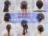 【平日】10:00～16:00  ヘアセット￥5000
