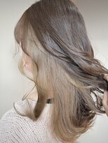 パッション 長町南店(PASSION) ミルクティーインナーカラー