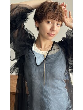 ヘアー アイス 御器所本店(HAIR ICI) マッシュパーマショートパーマスパイラルパーマボーイッシュ女子