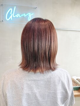 グランツ(GLANZ) 外はねミディ 7/29