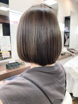 ジールヤマグチ 朝霧駅前店 【白髪ぼかし】レディースカット【マーブ/イルミナカラー】