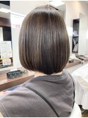 【白髪ぼかし】レディースカット【マーブ/イルミナカラー】