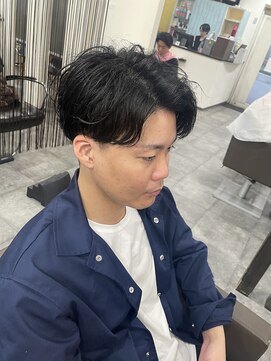 ヘアープロポーザー ラグ(hair proposer Leggu) 6、4パートスタイル