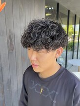 シンク ヘアーショップ(shink hair shop) 無造作波巻きパーマ