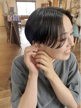 ニコラ(NICOLA) ハンサムショート＊