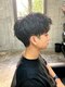 アソビの写真/【やりすぎないパーマ・緩めパーマはここ！】圧倒的な自宅再現性◎メンズカット高技術！