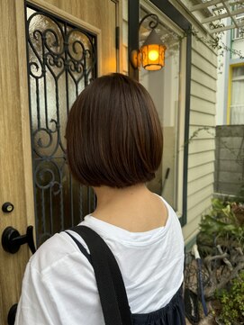 チョコレート(chocolate) ショートボブ