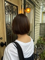 チョコレート(chocolate) ショートボブ