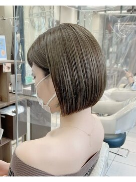 アッシュ 横浜西口店(Ash) 耳にかけても可愛いボブ☆