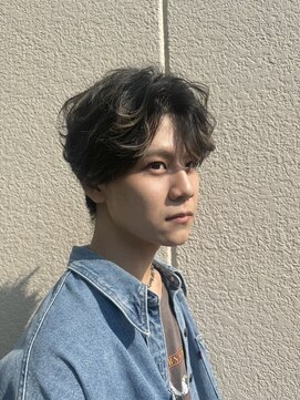 ミーネピンク 行徳(Miene Pink) メンズニュアンスパーマ☆メンズ髪質改善_行徳駅 妙典駅