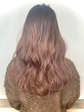 ニスル 町田店(NISURU) 黒髪/クラゲヘアー/オリーブグレー/小顔/ココアベージュ