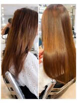 アメイズトーキョー 札幌大通(Amaz! tokyo)&nbsp;小顔ネビージュワンレン/縮毛矯正/髪質改善/ツヤ髪/くせ毛