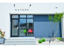 カトオノ ヘアー クリエイト(KATONO HAIR CREATE)の雰囲気（駐車場は店舗前に4だいござます）